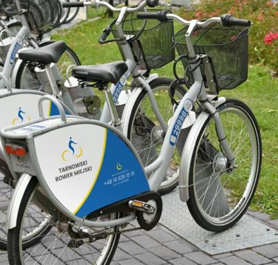 Koniec zimowania. Tarnowski Rower Miejski wraca na ulice! 